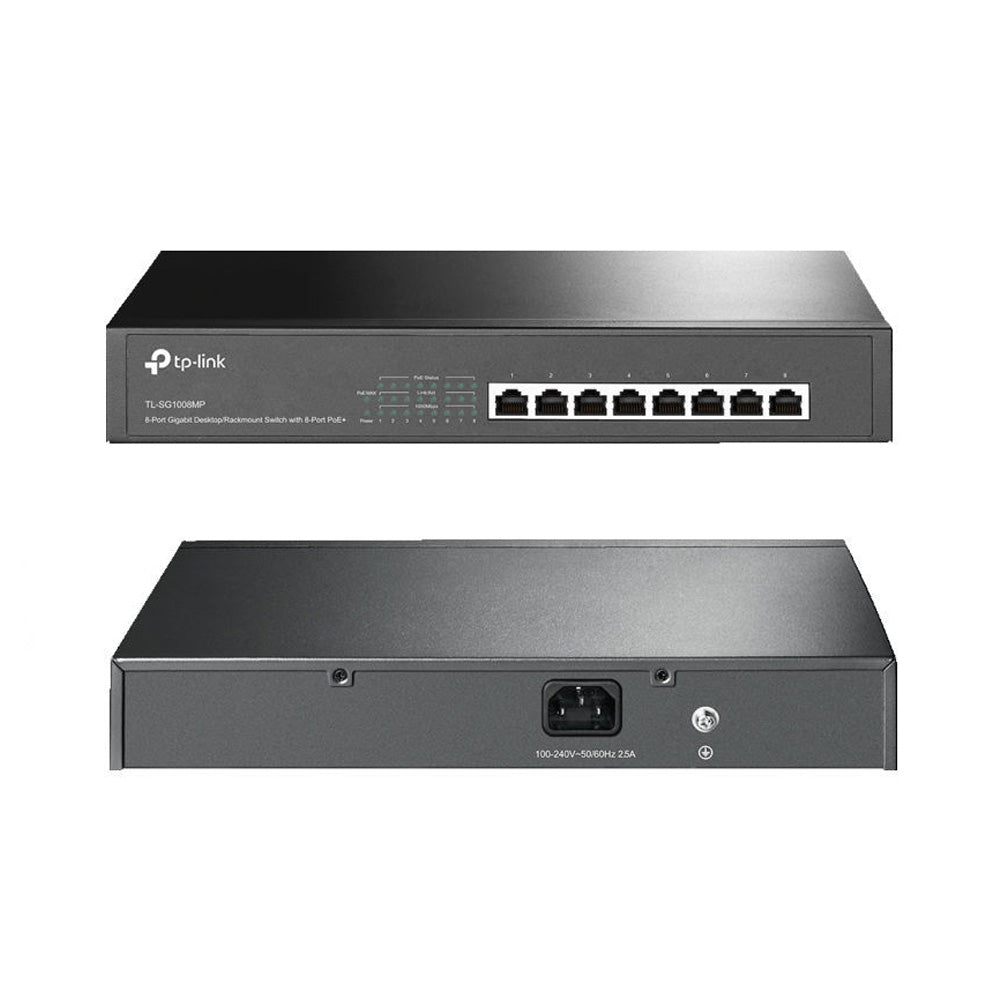 TP-Link SG1008MP 8 Port POE Switch